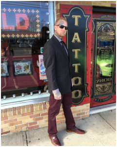 john monk owner revelation tattoo shop in kansas city