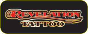 John Monk’s Revelation Tattoo  | Kansas City Logo